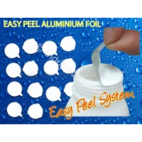 Segel Aluminium Foil Induksi Bisa Dilepas