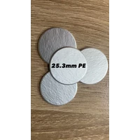 Segel Aluminium Foil 25.3mm PE Untuk segel kemasan botol