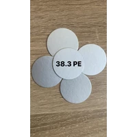 Segel Kemasan Aluminium Foil 38mm PE Untuk segel botol 