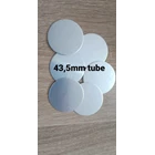 Segel Kemasan Alumunium Foil 43.5mm PE Untuk segel botol  1