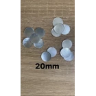 Segel Kemasan Aluminium Foil 20mm PE PET PP PVC 1