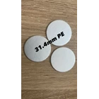 Segel Kemasan Aluminium Foil 31.4mm PE Untuk segel botol 1