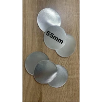55mm PE Aluminum Foil Packaging Seal
